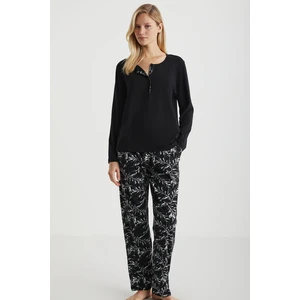 Leaf Pijama Takım