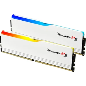 Gskıll Ripjaws M5 Beyaz Rgb DDR5-6000MHZ CL36 32GB (2X16GB) Dual (36-48-48-96) 1.25V