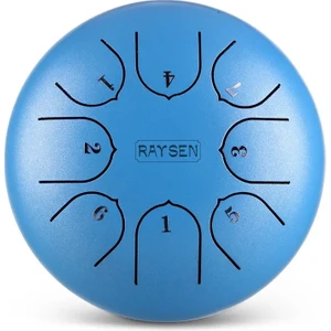 Raysen LHG8-6 6'' 8 Nota C5-major Tongue Drum