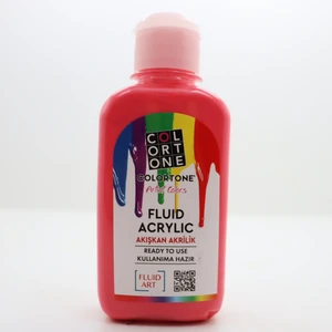 Sanat Boyaları Fluid Acrylic 150 ml (Pembe)