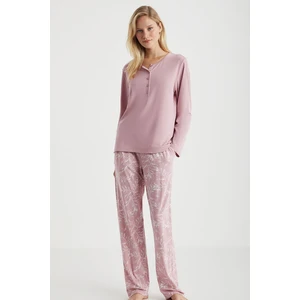 Leaf Pijama Takim