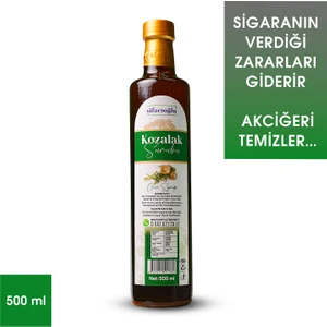 Kozalak Şurubu