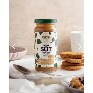Süt Reçeli Glütensiz Yarım Yağlı 270 gr