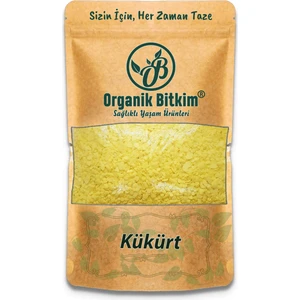 Organik Bitkim Kükürt 500 gr
