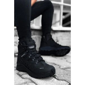 Big King Siyah Su Geçirmez Erkek Trekking Bot