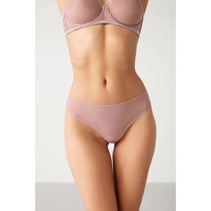 Mell Transparan String