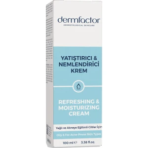 Yatıştırıcı & Nemlendirici Yağlı Ciltler Için