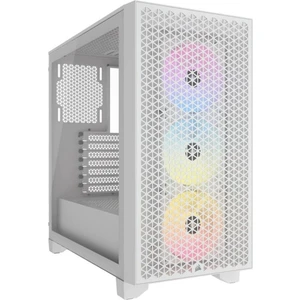 Corsaır CC-9011256-WW 3000D Rgb Aırflow Mıd-Tower Pc Case Beyaz