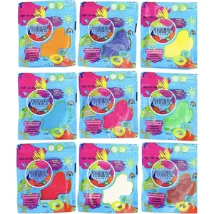 Mamma Comica Dough Doğal Oyun Hamuru 9’lu Set Eco-Friendly Package (9*130 gr)