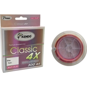 Kendo Classic 4x 300M Multicolor Örgü Ip Misina