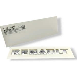 Bagaj Arka Yazı Küçük Yazı - Renault Clio Kangoo Megane 8200484897 908923876R