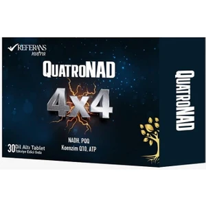 Quatronad 30 Dilaltı Tablet