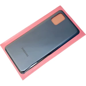 Samsung Galaxy M51 Arka Pil Batarya Kapağı SİYAH