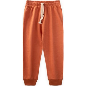 Mevsimlik Basic Eşofman 2-10 Yaş Oranj
