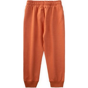 Mevsimlik Basic Eşofman 2-10 Yaş Oranj