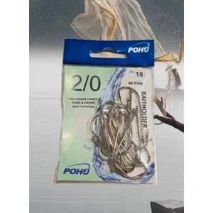 Pohu M-50457   2 Numara 12'li Paket Olta Iğnesi