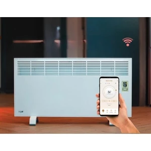 Ivigo Isıtıcı, Ivigo EPK4590E20W Dijital Profesyonel Konvektör 2000 Watt Beyaz Wifi