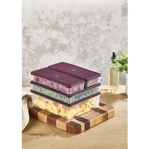 Selka Nora 4'lü Set ( 1 Adet 4 Lt. 1 Adet 2,25 Lt. 2 Adet 1 Lt. )