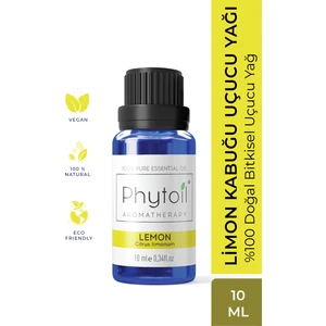 Limon Kabuğu Uçucu Yağı -Lemon Peel 10 ml