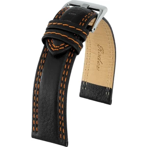 Roder Kordon R4131O Roder Deri Kayış - Bl-Org - 22MM