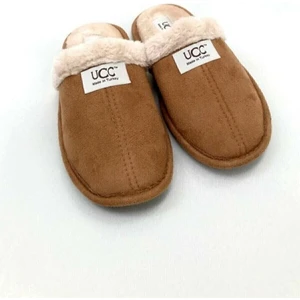 Içi Kürklü Ev Terliği