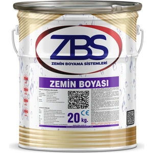 Zemin Boyası 20 kg Kırık Beyaz RAL-9003