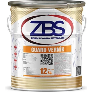 Guard Vernik 12 kg Şeffaf (Geç Kirlenip, Kolay Temizlenme ve Daha Parlak Bir Zemin Için)