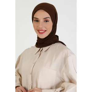 Harem Scarf Acı Kahve Harem Scarf Incila Eşarp
