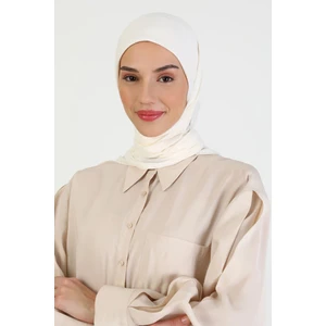 Harem Scarf Ekru Harem Scarf Incila Eşarp