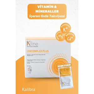 Unicomplex Plus - Vitaminler ve Mineraller İçeren Takviye Edici Gıda