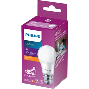 Phılıps LED Sarı Işık Ampul 8-60W