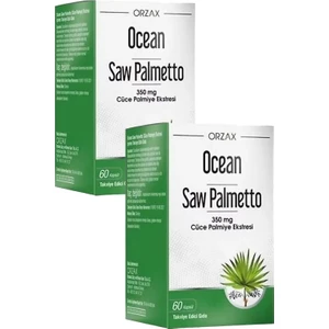 Ocean Saw Palmetto 350 Mg 60 Kapsül 2 Adet