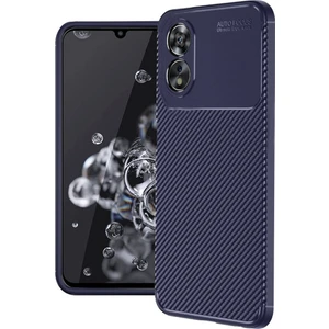 Oppo A60 Kılıf Karbon Fiber Desenli Silikon Kılıf