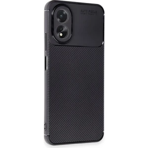 Oppo A38 Kılıf Karbon Fiber Desenli Silikon Kılıf