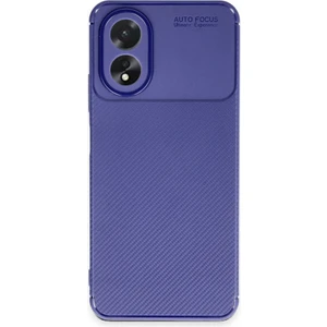 Oppo A38 Kılıf Karbon Fiber Desenli Silikon Kılıf
