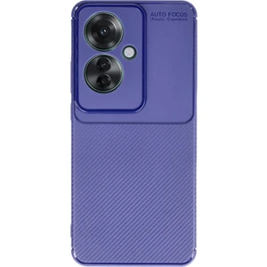Oppo RENO11 F Kılıf Karbon Fiber Desenli Silikon Kılıf