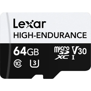 High Endurance 64GB Micro Sd 100MB V30 4K Hafıza Kartı