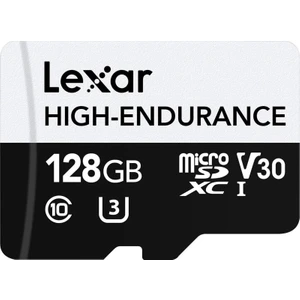 High Endurance 128GB Micro Sd 100MB V30 4K Hafıza Kartı