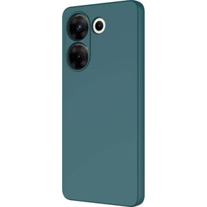 Tecno Camon 20 Kılıf Lansman Içi Kadife Silikon + Ekran Koruycu
