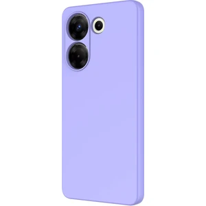 Tecno Camon 20 Kılıf Lansman Içi Kadife Silikon + Ekran Koruycu