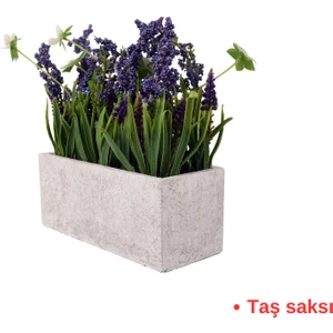 Dekoratif Lavanta Yapay Çiçeği(BC3)