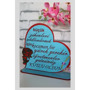 Öğretmenler Gününe "Kocaman Bir Yürek" Öğretmenler Günü İçin Özel Hediye