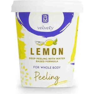 Idm Velvety Body Peeling Lemon 400 ml