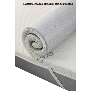 Kuştüyü Kaymaz Alt Taban Ortopedik Yatak Pedi Uyku Pedi Yatak Şiltesi Yatak Odası Yatak Koruyucu