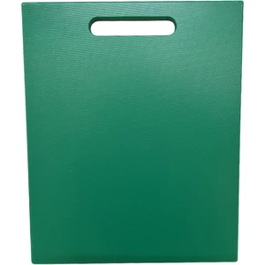 32.5X26.5X2 cm Saplı Polietilen Kesme Tahtası Kesim Levhası 1145