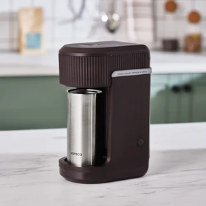 Mono Personal Filtre Kahve Makinesi Walnut Brown
