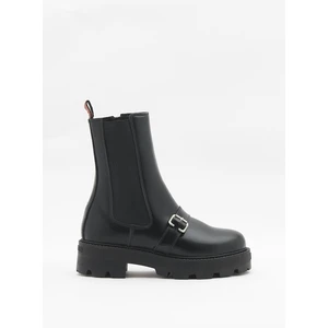 Harley-Davidson Caroline Kadın Siyah Deri Bot