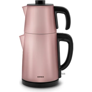 Gastro Dem 2 In 1 Çelik Inox Çay Makinesi ve Su Isıtıcı