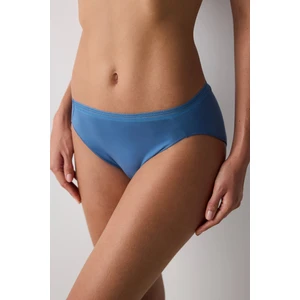 Easy Cotton Trim French Kesim Koyu Mavi Slip Külot