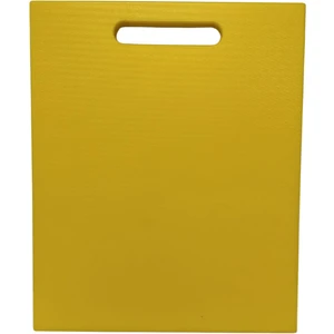 32.5X26.5X1 cm Saplı Polietilen Kesme Tahtası Kesim Levhası 1138